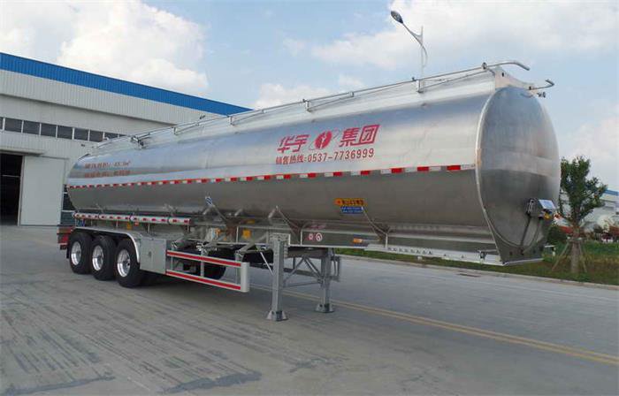 LHY9400GSY铝合金食用油运输半挂车(图2)