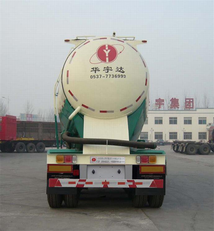 LHY9404GFLA低密度粉粒物料运输半挂车(图2)